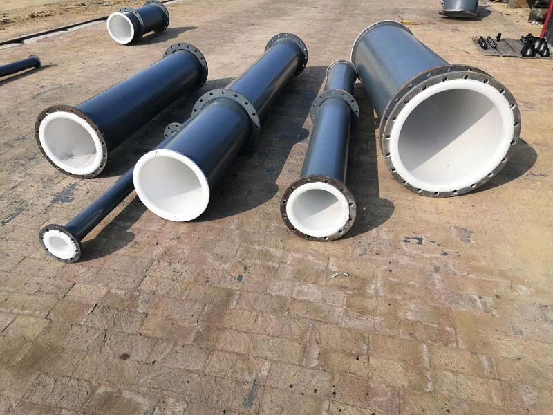 PTFE，PFA , PVDF  內(nèi)襯管件